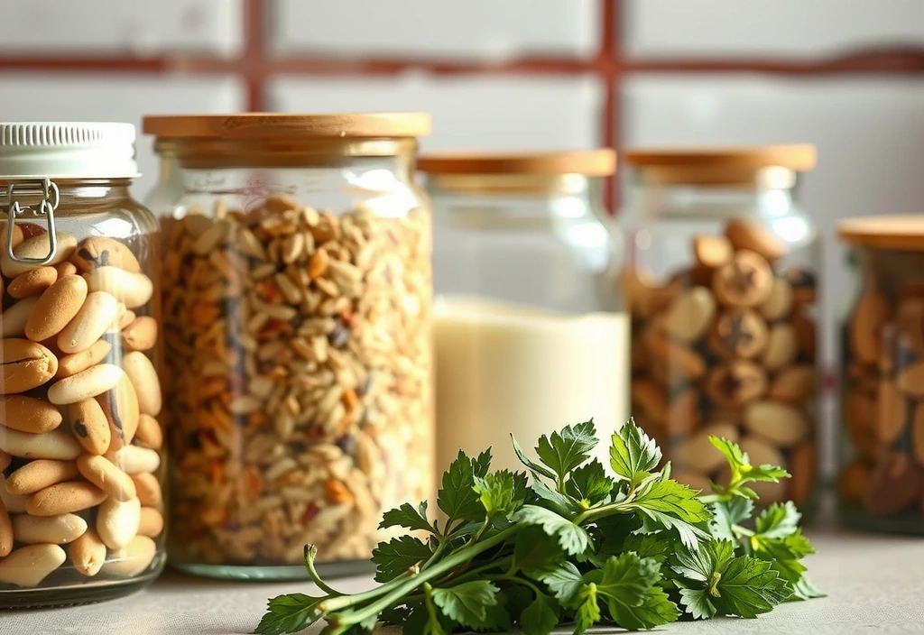 Garde-manger Vert Jardin